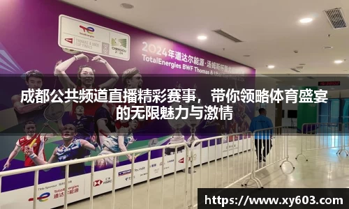 成都公共频道直播精彩赛事，带你领略体育盛宴的无限魅力与激情